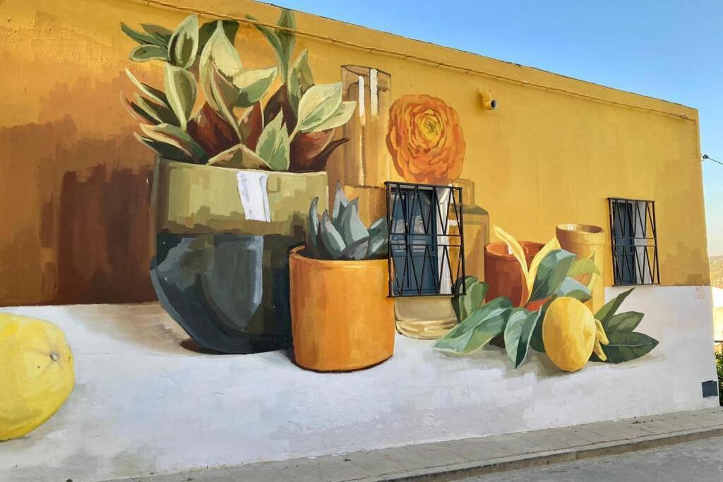 Villanueva de San Juan Casa Tipica De Pueblo Andaluz 빌라 외부 사진