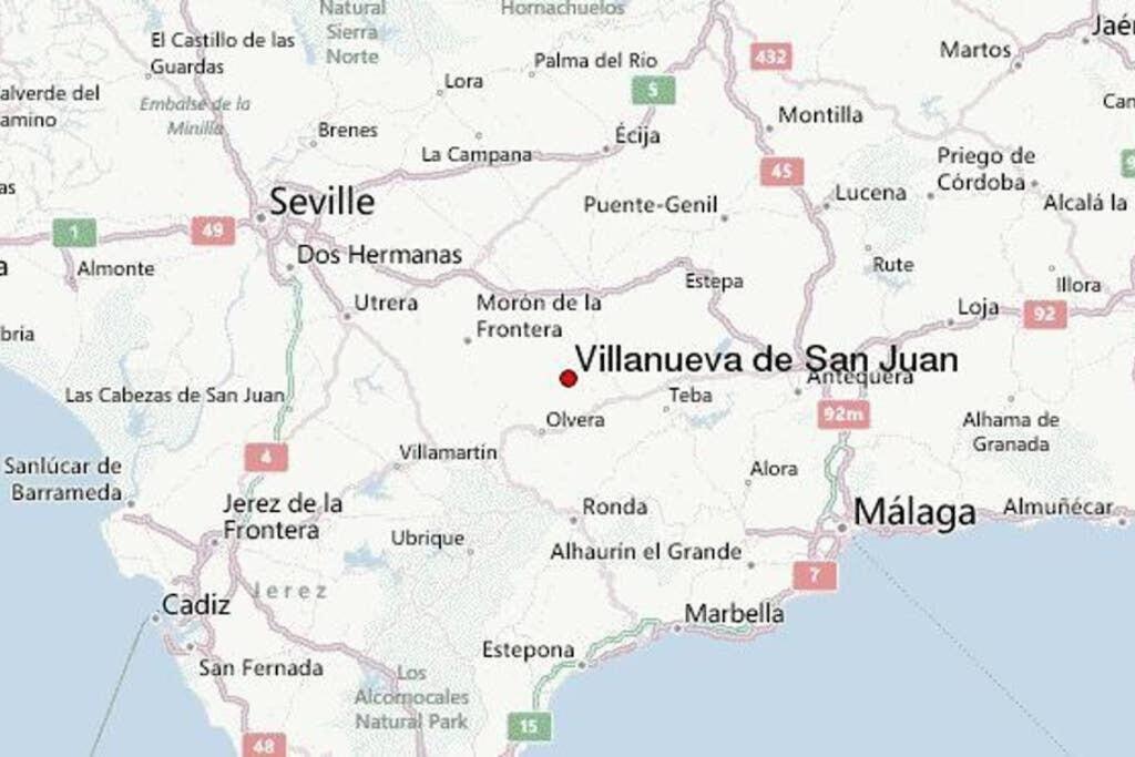 Villanueva de San Juan Casa Tipica De Pueblo Andaluz 빌라 외부 사진